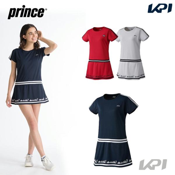 プリンス Prince テニスウェア レディース ワンピース Wf1404 21fw 即日出荷 Wf1404 Kpisports 通販 Yahoo ショッピング