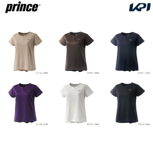 プリンス Prince テニスウェア レディース   ゲームシャツ WF6046 2026FW 8月下旬発売予定※予約