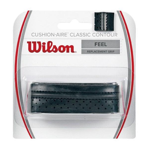Wilson ウイルソン 「CUSHION-AIRE CLASSIC CONTOUR クッション・エアー・クラシック・コンツアー  WRZ4203」リプレイスメントグリップ 『即日出荷』