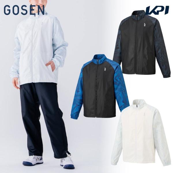 ゴーセン GOSEN テニスウェア ユニセックス   ウィンドウォーマージャケット Y2540 2025FW