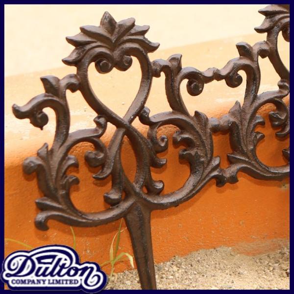 Dulton ダルトン ガーデンフェンス 囲い アイアンフェンス 花壇の柵 仕切り 杭 おしゃれ アンティーク調 レトロ さび加工 サビ加工 古びた ガーデニング 鉄製 Buyee Buyee 提供一站式最全面最专业现地yahoo Japan拍卖代bid代拍代购服务 Bot Online