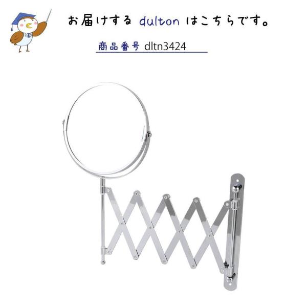 エクステンディング ミラー ダルトン DULTON 鏡 かがみ アーム