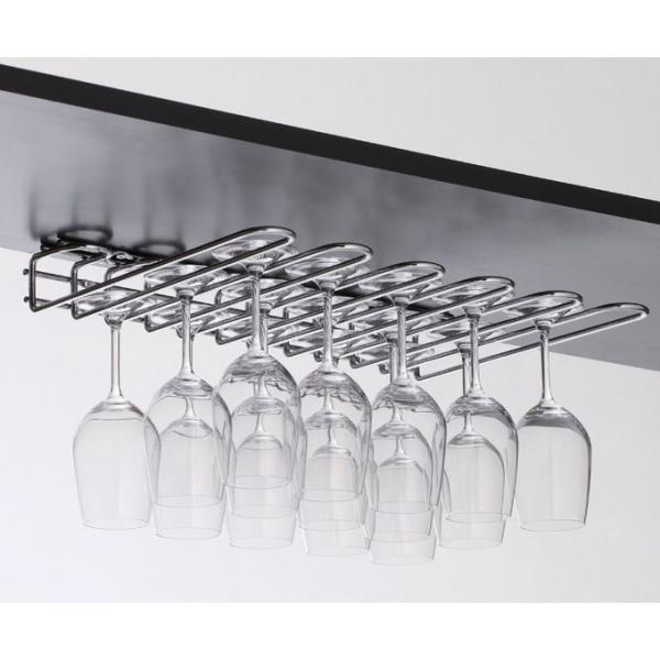 5列グラスラック＜商品詳細＞■サイズ：幅 450×奥行き 310×高さ 55(mm)■材質：ステンレス、鉄（クロームメッキ）■生産国：台湾＜ご案内＞3-6営業日での発送 ※ご入金確認後の発送手配となります。やむを得ず在庫切れの場合もございま...