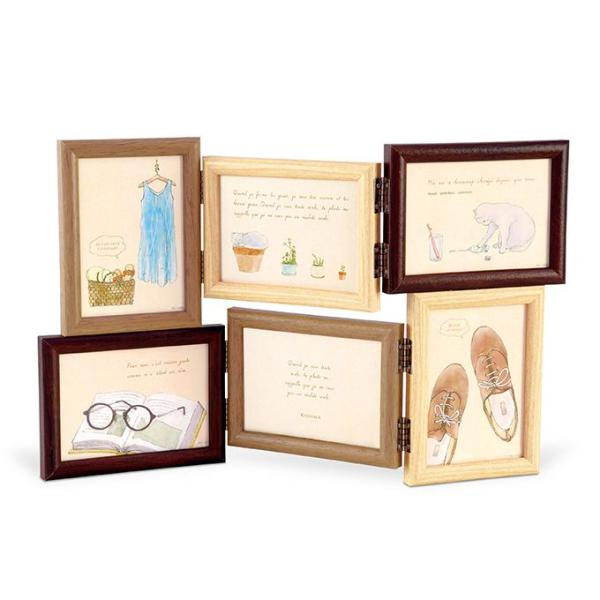 インテリアフレーム 写真立て フォトスタンド フォトフレーム 写真たて 写真フレーム 写真入れ メモリアルフレーム L判 6枚 おしゃれ 北欧 Buyee Buyee Japanischer Proxy Service Kaufen Sie Aus Japan