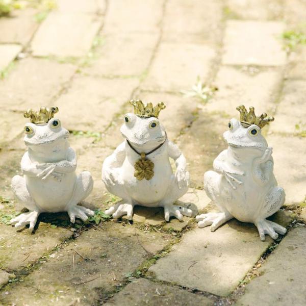 ガーデンオーナメント 置物 エクステリア オブジェ ガーデン雑貨 ガーデンオブジェ ガーデニング雑貨 カエルグッズ 3匹セット かわいい 北欧 Buyee Buyee 日本の通販商品 オークションの代理入札 代理購入