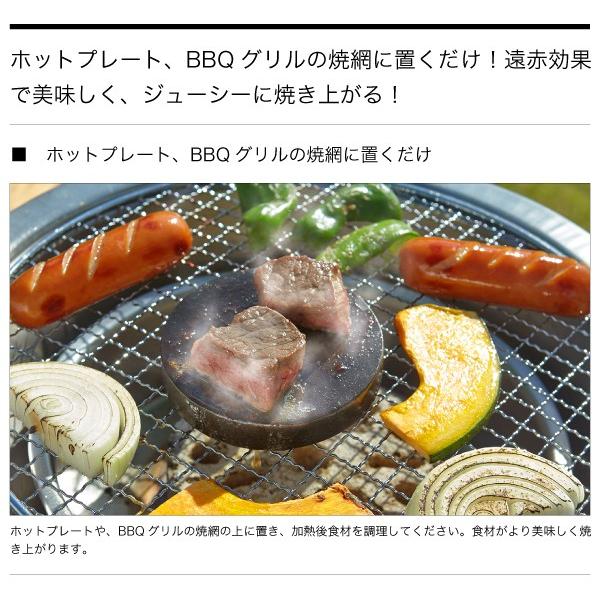 美味しく焼ける 極遠赤プレート ソロ 遠赤プレート 極遠赤プレート バーベキュー用プレート q用プレート 遠赤外線プレート アウトドア用品 Buyee Buyee Japanese Proxy Service Buy From Japan Bot Online