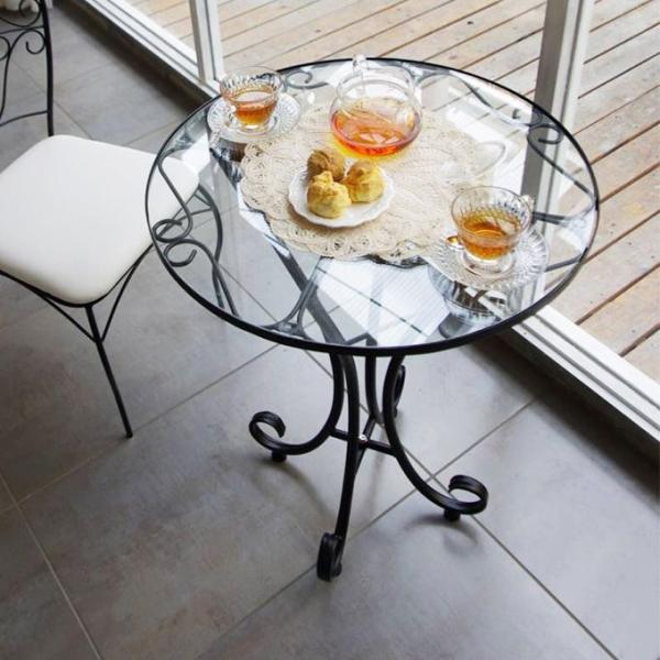 ガラステーブル ダイニングテーブル 食卓テーブル カフェテーブル コンパクトテーブル テーブル 丸テーブル ラウンドテーブル おしゃれ 送料無料 Buyee 日本代购平台 产品购物网站大全 Buyee一站式代购 Bot Online
