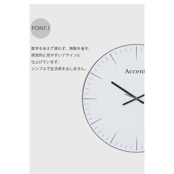 掛け時計 大きい 大型 巨大時計 シンプル 60cm 壁掛け時計 おしゃれ 大型時計 見やすい 送料無料 Buyee Buyee 日本の通販商品 オークションの代理入札 代理購入
