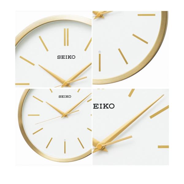 掛け時計 セイコー アルミ ゴールド 壁掛け時計 電波時計 電波掛け時計 シンプル おしゃれ Buyee 日本代购平台 产品购物网站大全 Buyee一站式代购 Bot Online