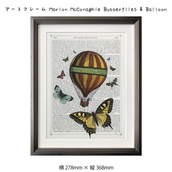 A[gt[ Marion McConaghie Butterflies Balloon G G Ǌ| Ǐ A[g|X^[ CXg  mN mg[ 278×3