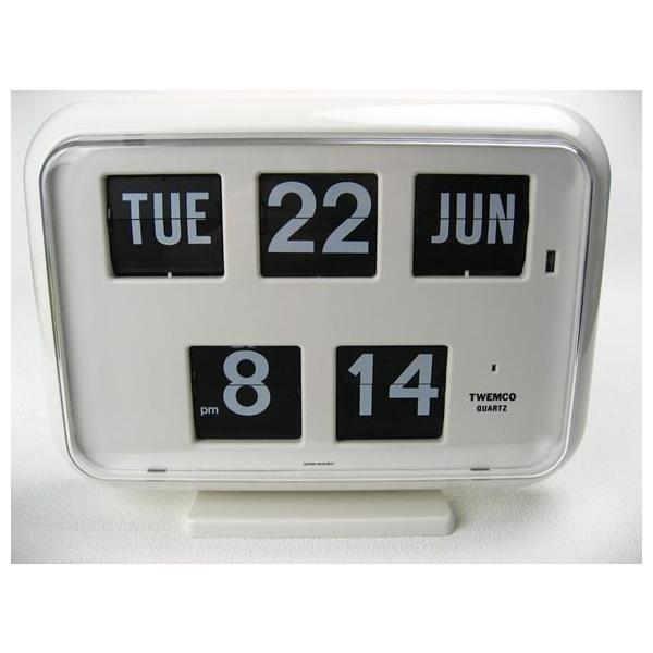 パタパタ時計 カレンダー 掛け時計 壁掛け時計 掛時計 置き時計 置時計 見やすい おしゃれ レトロ 英語 見やすい ホワイト ブラック 送料無料 トゥエムコ Buyee Buyee Japanese Proxy Service Buy From Japan Bot Online