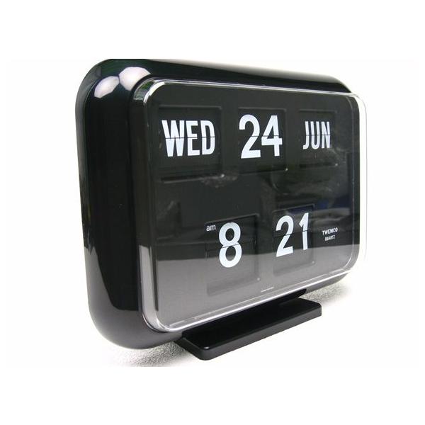 パタパタ時計 カレンダー 掛け時計 壁掛け時計 掛時計 置き時計 置時計 見やすい おしゃれ レトロ 英語 見やすい ホワイト ブラック 送料無料 トゥエムコ Buyee Buyee Japanese Proxy Service Buy From Japan Bot Online