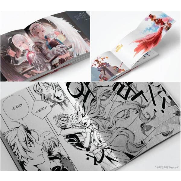 大人気rpgゲーム セブンナイツ 3周年記念アートブック The Art Of Seven Knights Vol 2 限定版 韓国版 Buyee Buyee Japanese Proxy Service Buy From Japan Bot Online