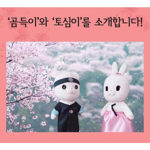 Exoト ギョンス ナム ジヒョン主演ドラマ 100日の郎君様 ぬいぐるみ人形 コムドゥギ トシミのセット Buyee Buyee 日本の通販商品 オークションの代理入札 代理購入