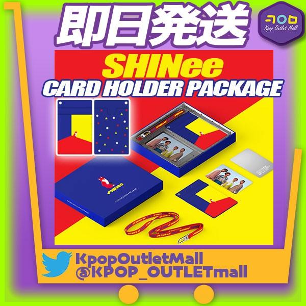 限定版/即納商品 】 SHINee カード財布パッケージ シャイニー SMTOWN 