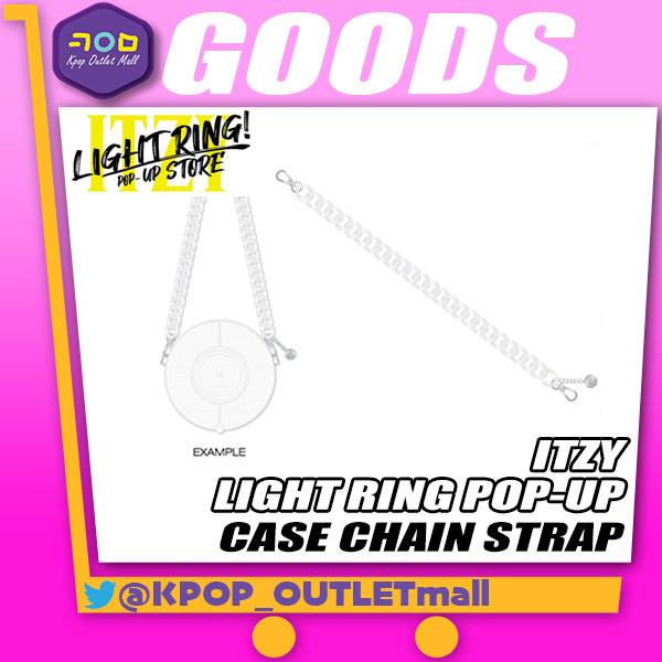 税込5 500円以上ご購入で特典付 数量限定1次予約 Itzy Case Chain Strap ケースチェーンストラップ Itzy Light Ring Pop Up Store 公式グッズ 0924 1118 Kpop Outlet Mall Yahoo 店 通販 Yahoo ショッピング
