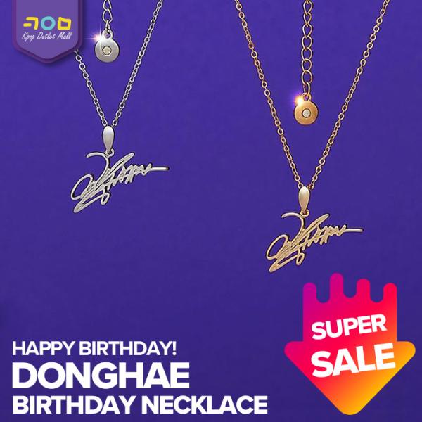 数量限定 即納 送料無料 Super Junior ドンヘ Superjunior Donghae Artist Birthday Necklace スジュ 誕生日 ネックレス Store 公式グッズ 0929 0005 Kpop Outlet Mall Yahoo 店 通販 Yahoo ショッピング