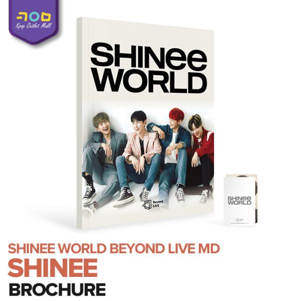 Shinee Beyond Live Brochure Shinee Shinee World 数量限定 即納 写真集 フォトブック シャイニー ブローシュ Shinee World Beyond Live 公式グッズ 0001 Kpop Outlet Mall Yahoo 店 通販 Yahoo ショッピング