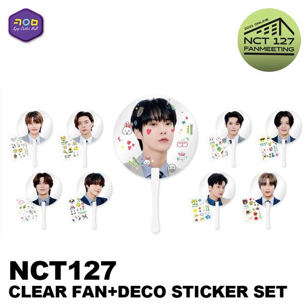 Nct127 Clear Fan Deco Sticker Set 透明うちわ デコステッカーセット 即納 Nct 127 Online Fanmeeting Office Foundation Day 公式グッズ 0003 Kpop Outlet Mall Yahoo 店 通販 Yahoo ショッピング