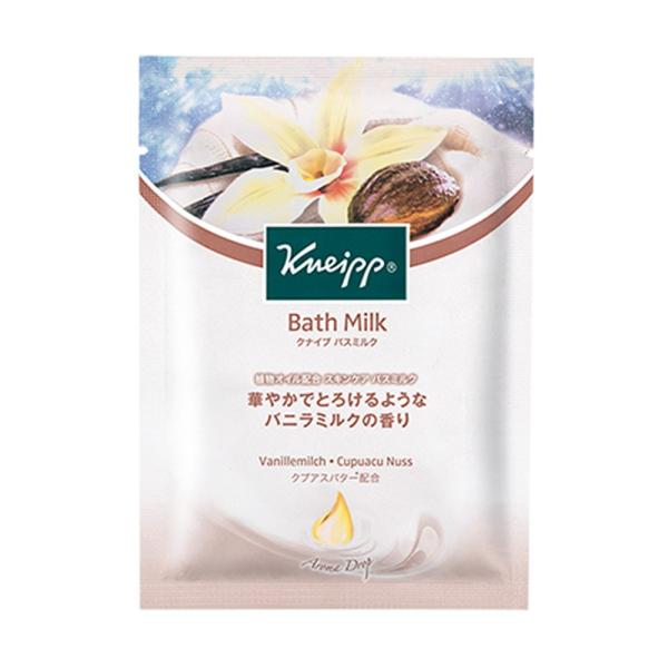 ゆうパケット クナイプ バスミルク バニラミルクの香り ４０ｍｌ ポストにお届け Yp ケイポート Yahoo 店 通販 Yahoo ショッピング