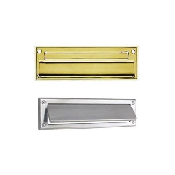 最終！新品　未使用玄関ポスト口　真鍮 ドアポスト Mail Slot 真鍮/シルバー : KQLFT TOOLS - 通販