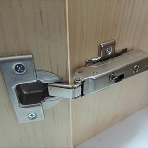 ○在庫限り○HAFELE スライド蝶番(木扉用) 2(512) インセット