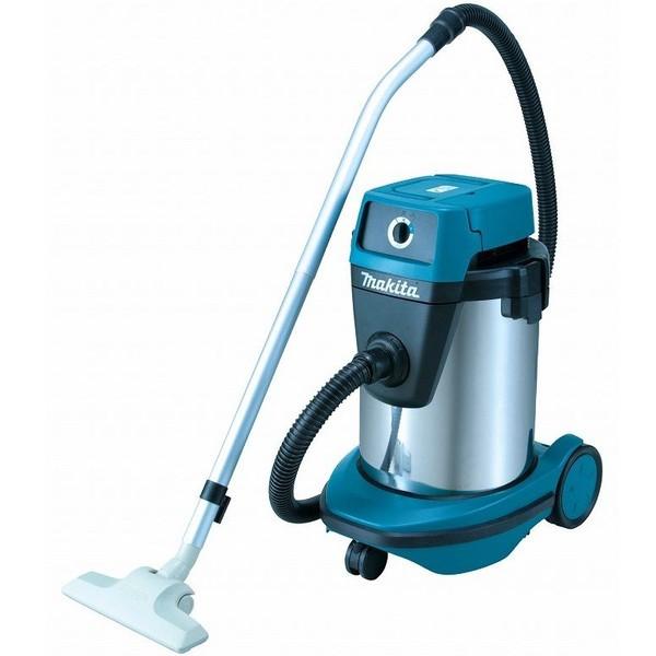 マキタ乾湿両用バキュームセット マキタ（makita） 集塵機 乾湿両用 490 集塵容量32L/吸水量30L ※連動