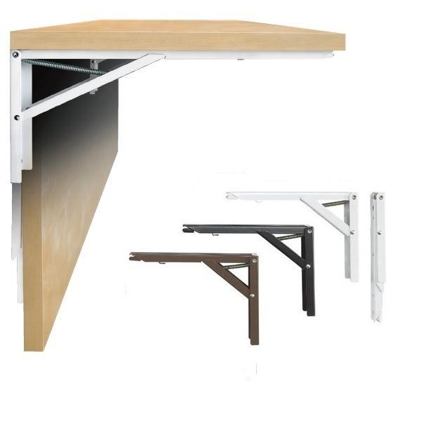 ワンタッチ折り畳み棚受タッチポン600mm G312 600ホワイト 600 Kqlft Tools 通販 Yahoo ショッピング