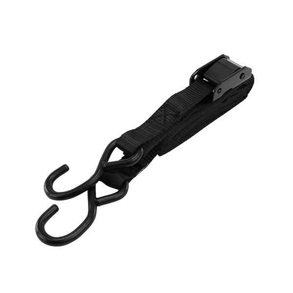 他サイト： SK11 カムバックル式ベルト荷締機 BTO-252O(BK) 【4977292226271】の商品画像