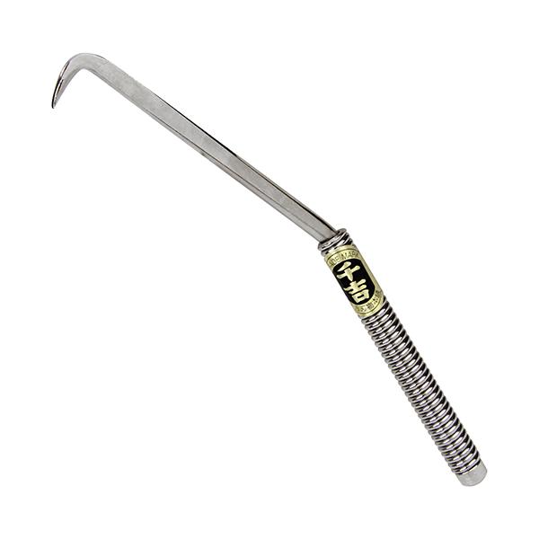 千吉 角長ハッカー 9mmバネエ 【4977292232043】 :1932113:KQLFT TOOLS 通販 千吉 角長ハッカー 9.0mm バネ柄
