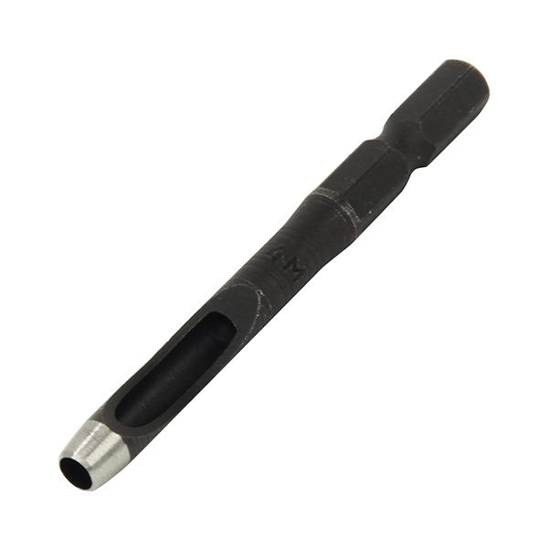 Y-SK11 六角軸皮ポンチ 4mm 【4977292337472】 : KQLFT TOOLS