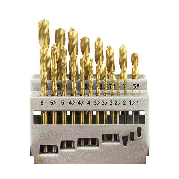 他サイト： E-VALUE チタンドリルセット ETD-21S-T 【4977292370363】の商品画像