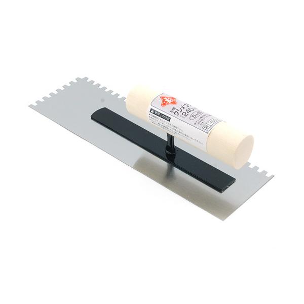 他サイト： 赤長 本焼クシメゴテ 5mm目 240mm 【4977292160254】の商品画像