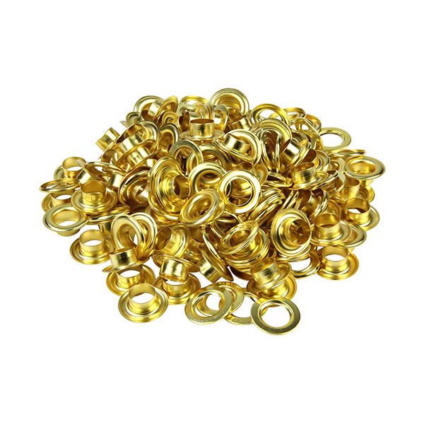 Y-SK11 両面ハトメの玉 真鍮12mm No.85-B 【4977292175913】