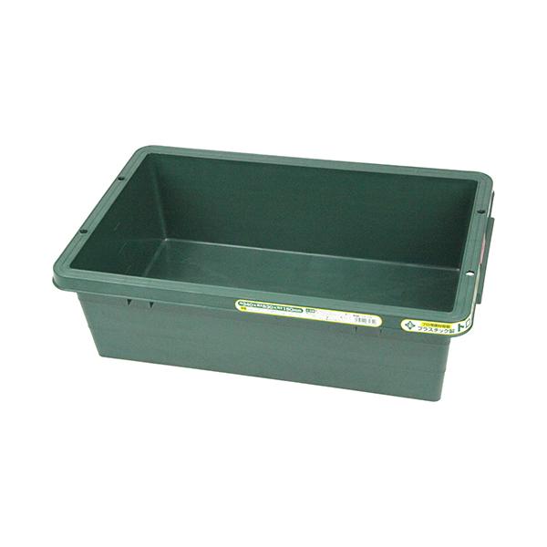 他サイト： 緑長 プラスチック製トロ舟 20L 【4977292680349】の商品画像