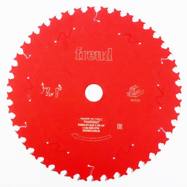 Freud テーブルソー用ブレード 縦横兼用 FR25W003T ( 外径255mm / 穴径