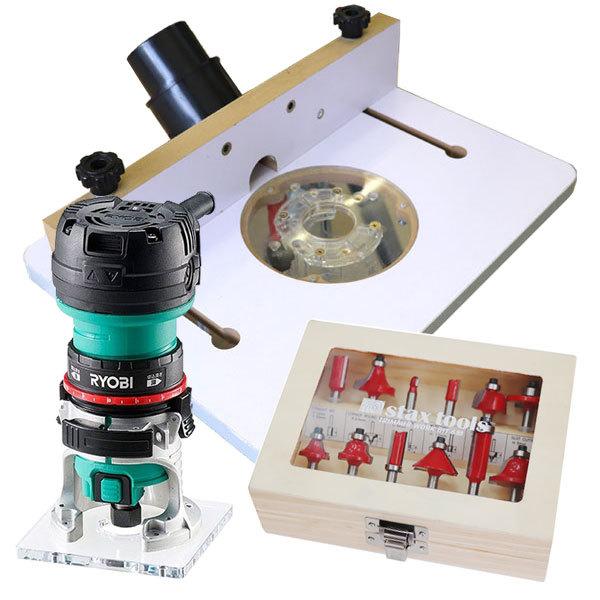 RYOBI（リョービ）トリマー☆TRE-60V☆ビットセット☆DIYなどに☆ RYOBI（リョービ）トリマー☆TRE-60V☆ビットセット☆DIYなどに☆