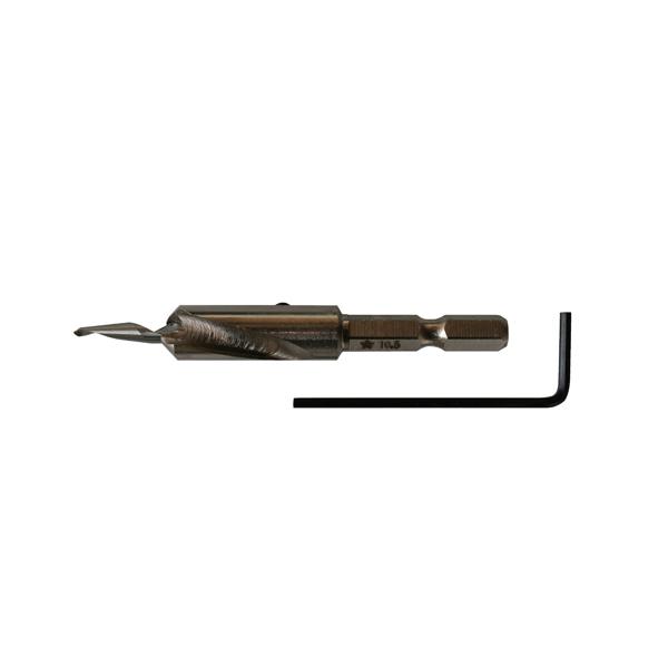他サイト： スターエム 皿取錐 3X9mm 【4962660033094】の商品画像