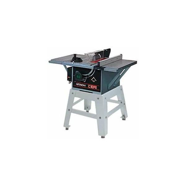 テーブルソー のこぎり C10FE 日立 HIKOKI チップソー、スタンド付き HiKOKI (日立工機) テーブル丸のこ C10FE チップソー付き ○重量物