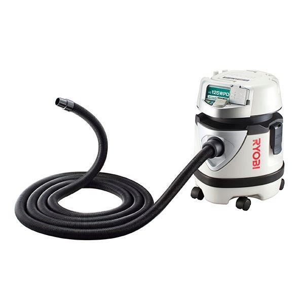 RYOBI (京セラ) 集塵機 VC-125WPD 本体 (単品) 連動コンセント 3P 