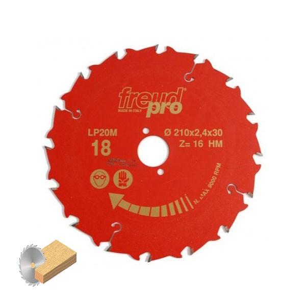 Freud 丸ノコ用ブレード 縦挽き 縦切り Lp20m018 外径210mm 穴径30mm 刃数16 チップソー 丸のこ 352 364 Kqlft Tools 通販 Yahoo ショッピング