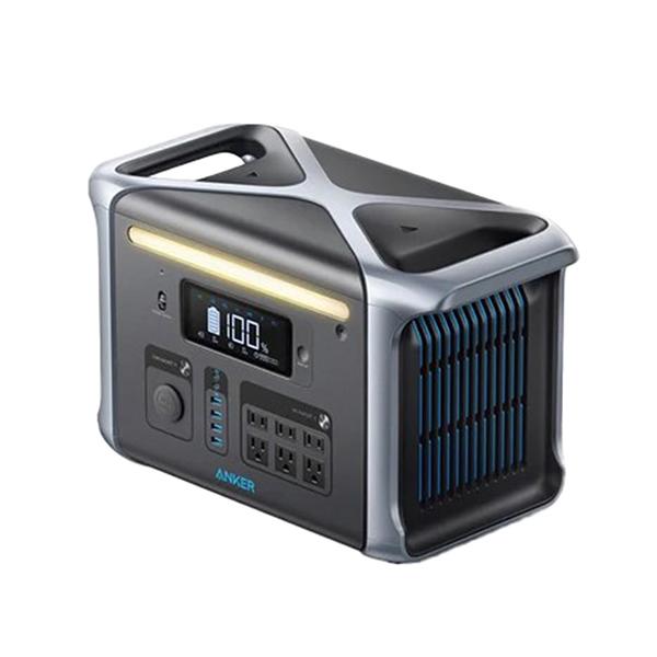 未使用】アンカー ポータブル 電源 Anker 522 小型 軽量 長寿命