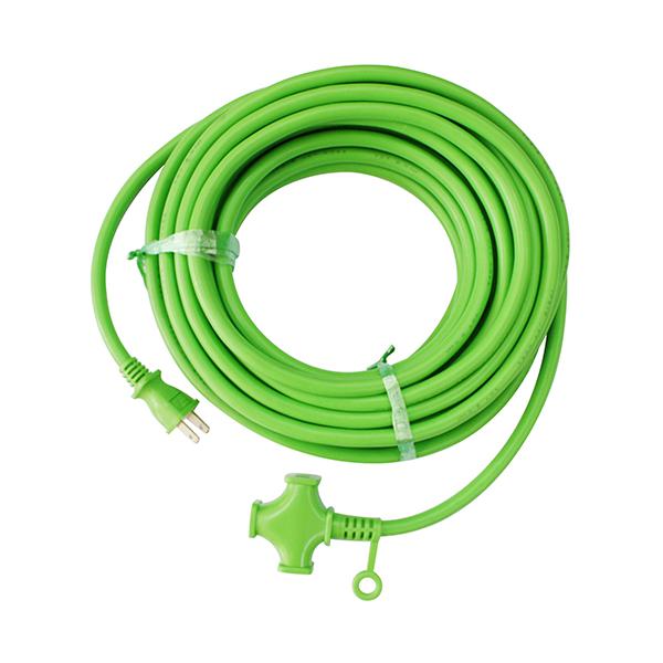 他サイト： KOWA デカ太延長コード 10M KM22-10 ミドリ 【4580138480227】の商品画像