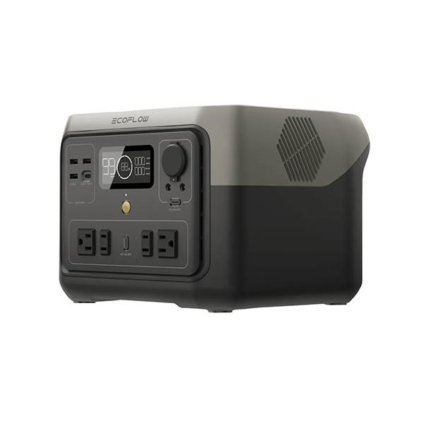 EcoFlow RIVER2 Max ZMR610-B-JP 【4895251600804】 : KQLFT TOOLS