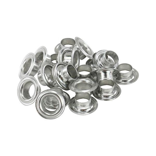 アルミ玉 SK11 両面ハトメ玉アルミ 10mm NO.14MT 20クミ 【4977292144469