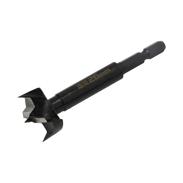 他サイト： SK11 速切木工ボアビット 六角軸 SSKW-26H 【4977292313087】の商品画像