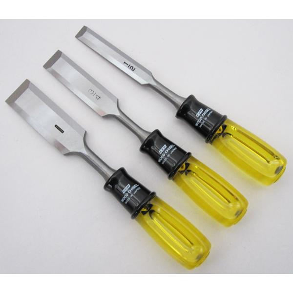 角利産業 万能ノミ 3本組(12・19・25mm) 12952 : KQLFT TOOLS - 通販