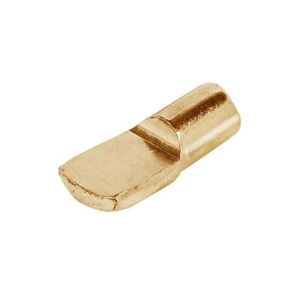 Hafele スプーン型棚ダボ 7mm 10個セット ゴールド 2 01 505 2 Kqlft Tools 通販 Yahoo ショッピング