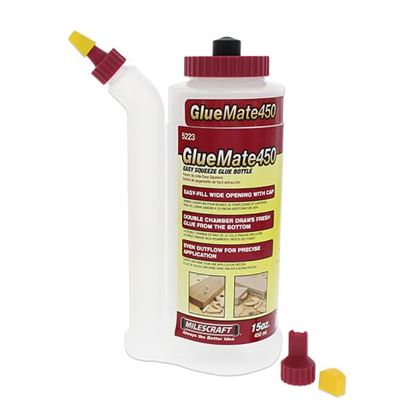MILESCRAFT 5223 GLUEMATE450 ڒ܃{g 450mL (Pi) th~  ؍H Ƌ  DIY