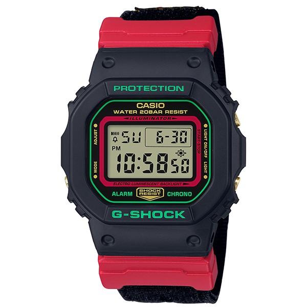 G-SHOCK　CASIOクリスマスカラー DW-5600THC-1JF G-SHOCK カシオCASIO Gショック ジーショック クリスマスカラー